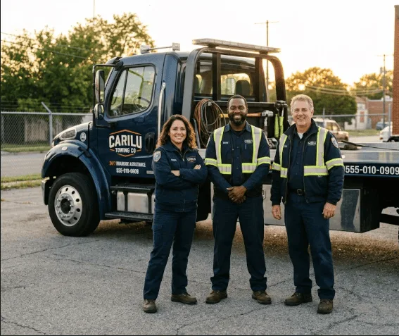 Heavy Duty Towing company in Wolcott, NY